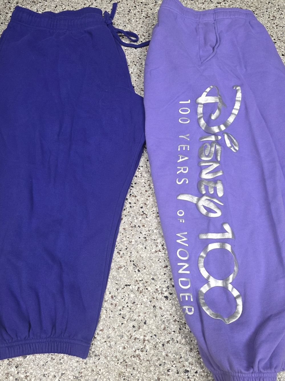 Disney Women's Plus Size Lounge Pants Bundle 2X/XXL Mickey Stitch Set of 3 - Picture 5 of 8